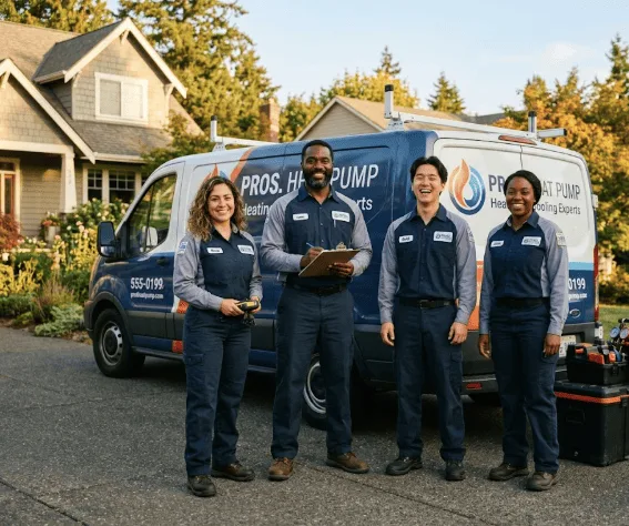 Heat Pump Installation company in Angels Camp, CA