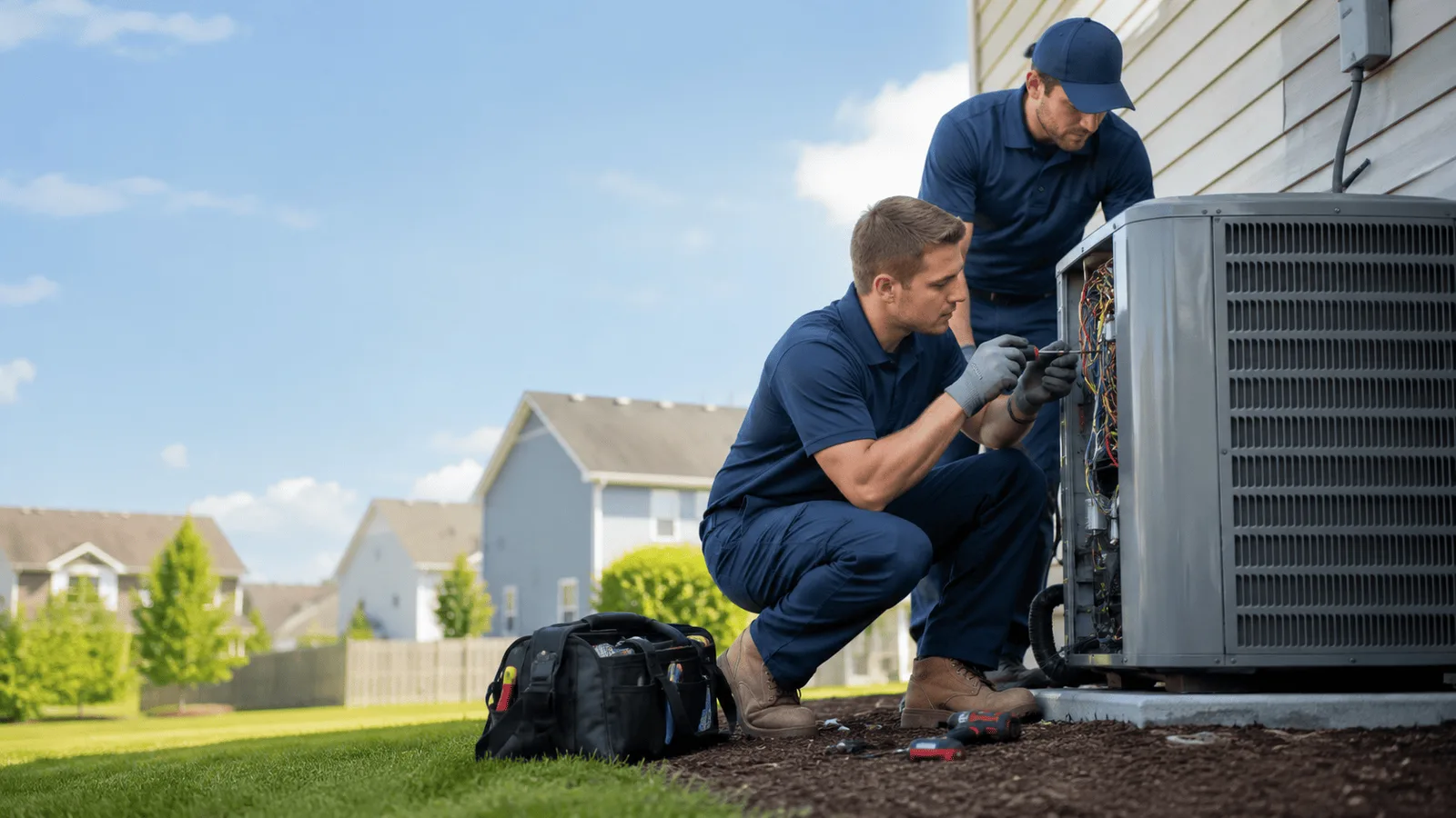 Heat Pump Installation in Angels Camp, CA near me